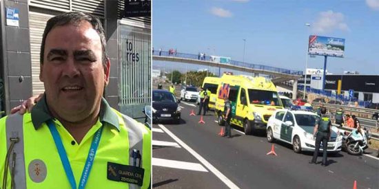 Este es Ferm&iacute;n Cabezas, el guardia civil muerto cuando persegu&iacute;a a un narco magreb&iacute; a 200 km por hora