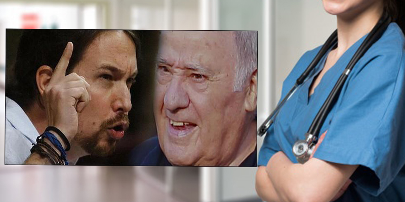 La respuesta viral de una enferma especialista en c&aacute;ncer tras el desprecio de Podemos a las donaciones de Amancio Ortega
