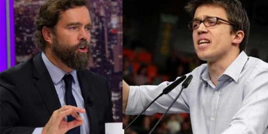 Espinosa de los Monteros ridiculiza a Errej&oacute;n: "A ver si te estrenas currando en algo, que los trabajadores est&aacute;n hartos de manos blanditas como t&uacute;"