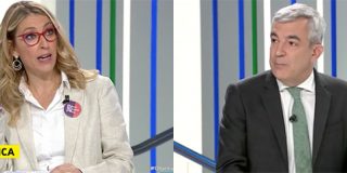 Garicano (C's) deja de pena a la candidata podemita a Europa en laSexta con un golpe bajo magistral