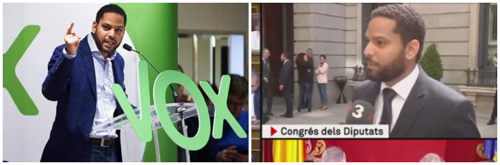 &iexcl;Milagro! Ignacio Garriga aparece en las c&aacute;maras de TV3 durante 2 minutos a la puerta del Congreso