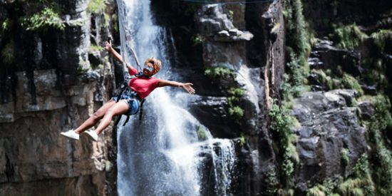 El salto de puenting más alto del mundo