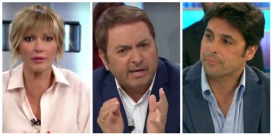 Susanna Griso, Albert Castillón y Fran Rivera.