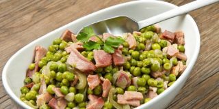 Guisantes a la francesa