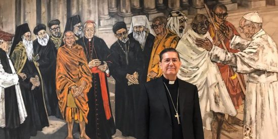 El espa&ntilde;ol Miguel &Aacute;ngel Ayuso Guixot, presidente del Pontificio Consejo para el Di&aacute;logo Interreligioso