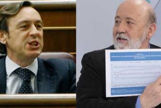 Salvajes declaraciones de Rafa Hernando contra Tezanos tras publicar su CIS: "Urge una querella criminal contra esa gente por malversación de caudales públicos"