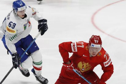 La selecci&oacute;n de hockey de Rusia le mete una paliza hist&oacute;rica a Italia: 10:0