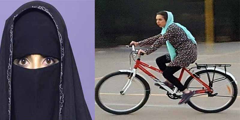 Los financiadores iran&iacute;es de Podemos proh&iacute;ben a las mujeres ir en bicicleta por ser un 'acto pecaminoso'