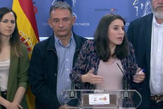 Irene Montero se marca un discurso con un chiste de El Mundo Today: as&iacute; explica con una aut&eacute;ntica imbecilidad su afrenta a Amancio Ortega