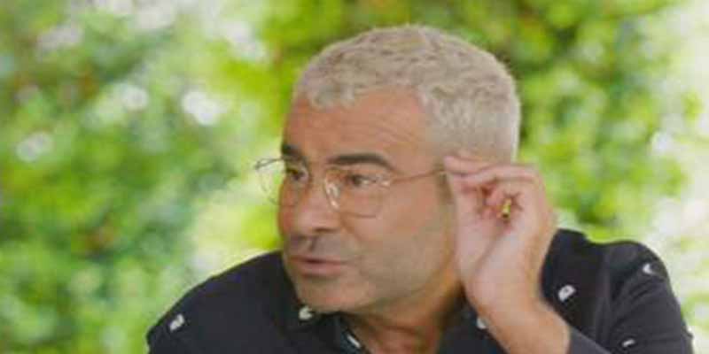 Jorge Javier Vázquez: "Cuando se acabó 'Aquí hay tomate' me sentí feliz como unas castañuelas"