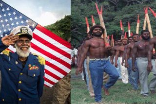 La tribu que desde la II Guerra Mundial espera a John Frum y tiene una religi&oacute;n basada en los aviones