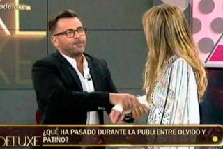 Jorge Javier V&aacute;zquez ya mostr&oacute; sus malos modos con Olvido Hormigos