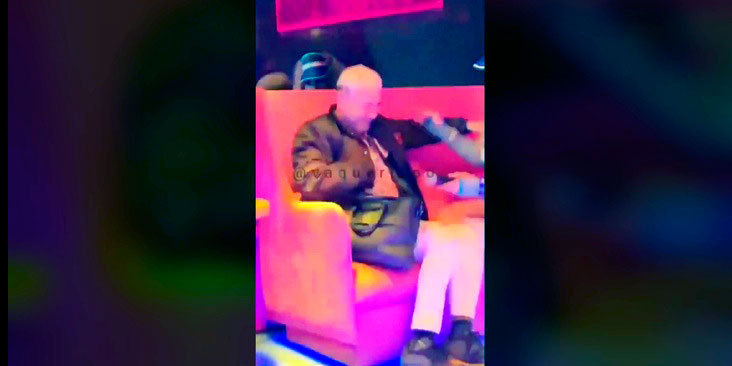 Jorge Javier V&aacute;zquez pillado borracho en un local de travestis de Chueca