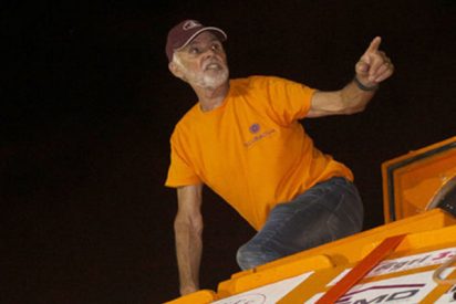 Este jubilado franc&eacute;s de 72 a&ntilde;os que cruz&oacute; el Atl&aacute;ntico en un barril revela c&oacute;mo mantenerse en buen estado f&iacute;sico
