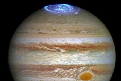 NASA: La misi&oacute;n Juno detecta cambios en el campo magn&eacute;tico de J&uacute;piter