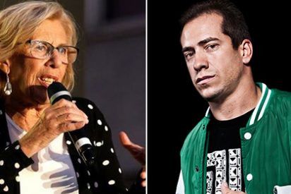 El Langui se convierte en el aut&eacute;ntico azote sorpresa de Carmena en campa&ntilde;a: "Aqu&iacute; vino a hacerse la foto, y si te he visto, no me acuerdo"