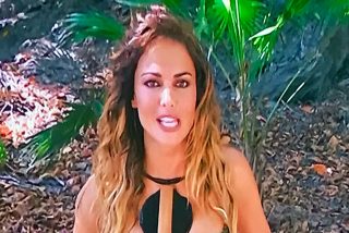 Lara Álvarez 'hipnotiza' a Carlos Sobera en su debut con su espectacular figura en bikini