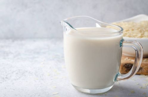leche de arroz casera,