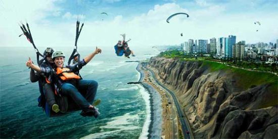 ¿Puede el "Parapente" convertirse en deporte olímpico?
