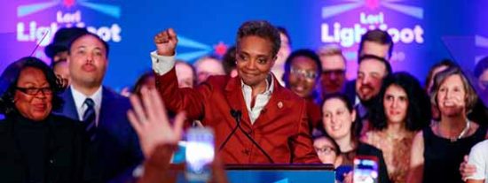 La advertencia de la primera alcaldesa negra y lesbiana de Chicago tras su investidura: "Prep&aacute;rense"