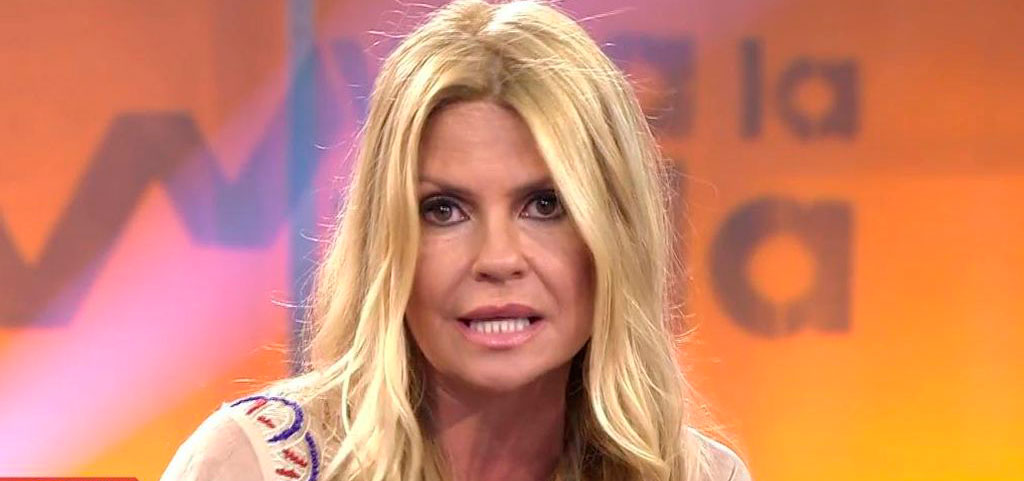Makoke explota en directo por los 'cuernos' que le puso Kiko Matamoros cuando eran pareja