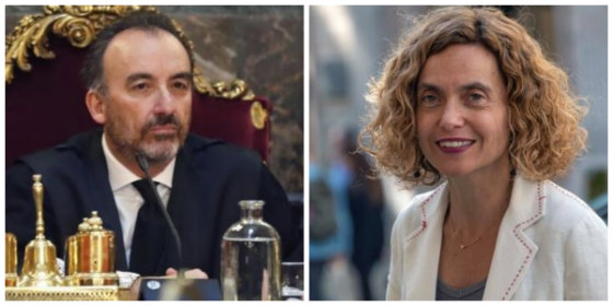 Las contundentes 136 palabras con las que el juez Marchena pone en rid&iacute;culo a Meritxell Batet