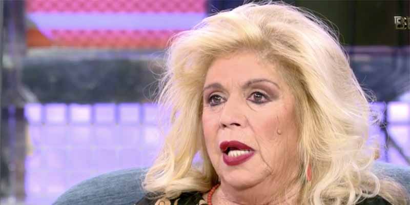 La cantante Mar&iacute;a Jim&eacute;nez, ex de Pepe Sancho, ingresada en la UCI en estado grave