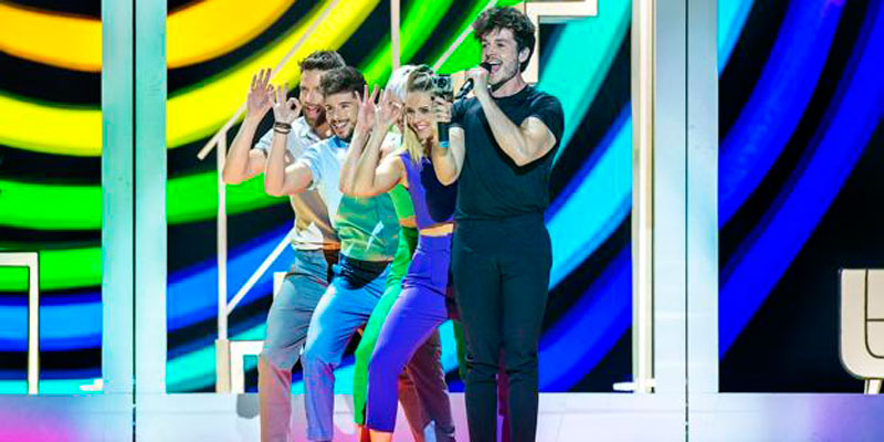 EUROVISI&Oacute;N: Cantamos como nunca y quedamos de los &uacute;ltimos, como siempre