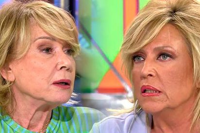 Mila Ximénez 'vomita' a Lydia Lozano: “Estoy hasta los coj***s, eres la metemierda oficial del programa”