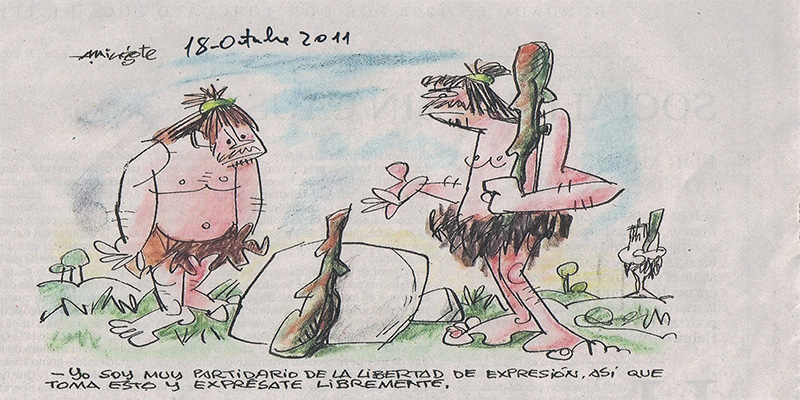 Chistes: el del empleado tard&oacute;n y el del exagerado