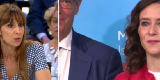 A Carmen Morodo (La Razón) se le está poniendo cara de Palomera: regaña a Díaz Ayuso por tener un discurso en contra del aborto