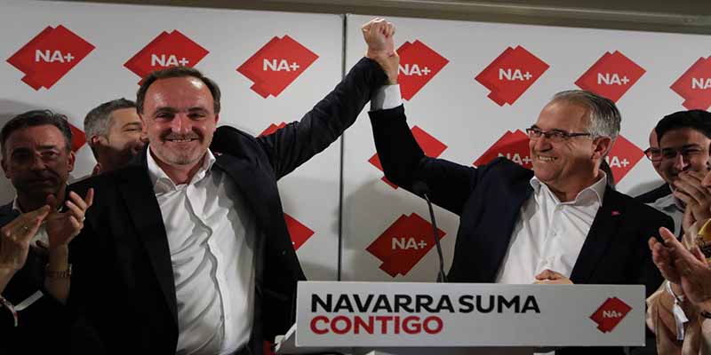 Navarra Suma consigue el parlamentario 20 y los proetarras de Bildu pierden uno y se quedan en 7 esca&ntilde;os