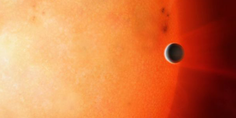 As&iacute; es el misterioso 'planeta prohibido' hallado en el Desierto Neptuniano