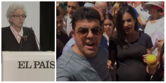 La repugnancia de El País no tiene precio: ¡acusa a Rivera y Villacís de romper el buen rollo denunciando un escrache!