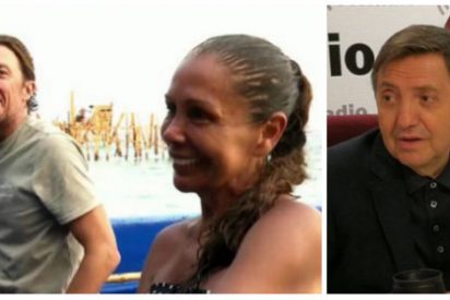 Losantos pone en un serio aprieto a Telecinco insinuando prácticas proxenetas en 'Supervivientes'