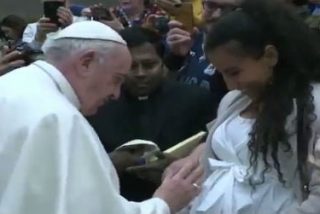 Papa Francisco: 'El mundo sin la mujer no funciona'