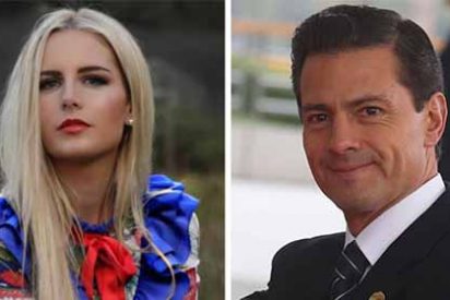 Enrique Pe&ntilde;a Nieto y Tania Ruiz ya no ocultan su amor: Juntos de boda