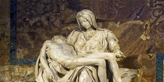 Piedad de Miguel Ángel