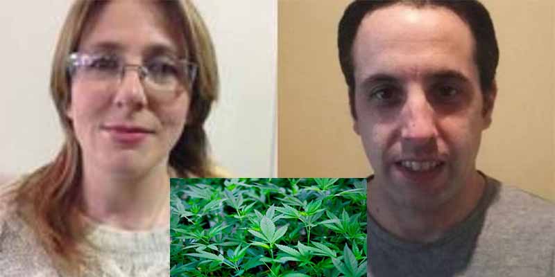 La Guardia Civil trinca a dos candidatos de Podemos en Cantabria con sacos de marihuana
