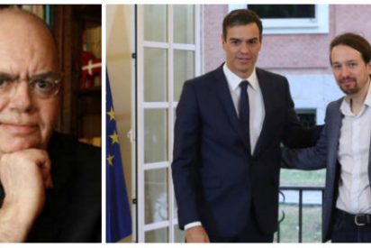 Mart&iacute;n Prieto hiela la sangre de Pedro S&aacute;nchez sacando a la luz la imagen m&aacute;s espeluznante de Pablo Iglesias