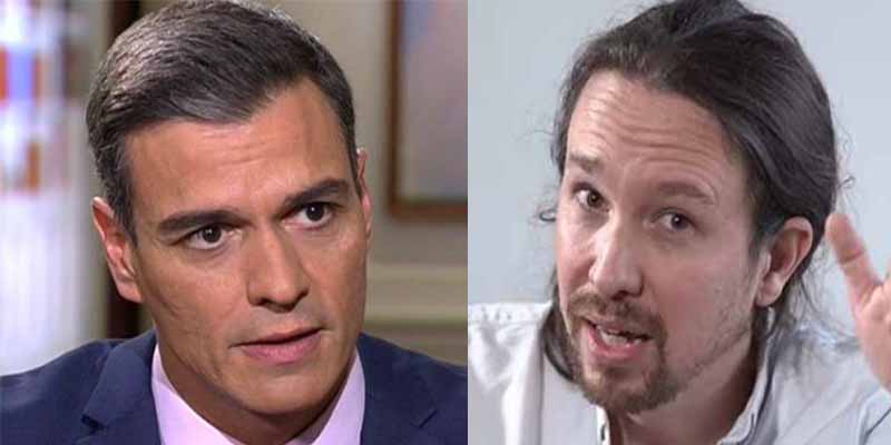 S&aacute;nchez tranquiliza al IBEX y cabrea a Iglesias: no habr&aacute; ministros de Podemos