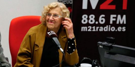 El PP echa el cierre a 'Radio Carmena', que ha dilapidado 5 millones y tiene solo 462 oyentes diarios