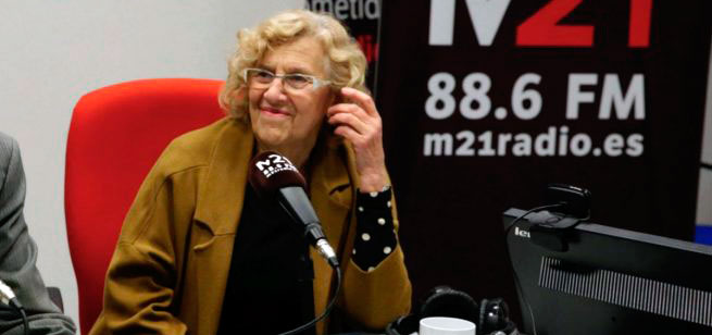 El PP echa el cierre a 'Radio Carmena', que ha dilapidado 5 millones y tiene solo 462 oyentes diarios