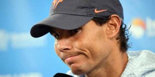 Rafa Nadal: "&iquest;Por qu&eacute; ganan m&aacute;s las mujeres que los hombres en la moda?"