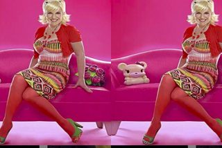 &iquest;A qu&eacute; no advinias qui&eacute;n es la cursi de la foto? Una pista: es groupie de Puigdemont y Torra