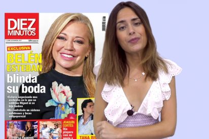 Bel&eacute;n Esteban ha contratado algo muy peculiar para su boda...