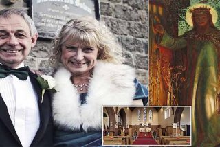 La p&aacute;rroco y el alcalde ofrecen cubrir las cruces para que los musulmanes puedan celebrar el Ramad&aacute;n en la iglesia del pueblo