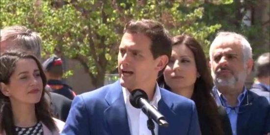Rivera estar&aacute; ma&ntilde;ana en &Aacute;vila respaldando a Igea