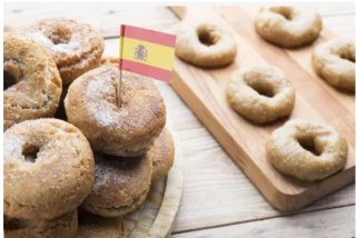 Rollos de vino dulce caseros