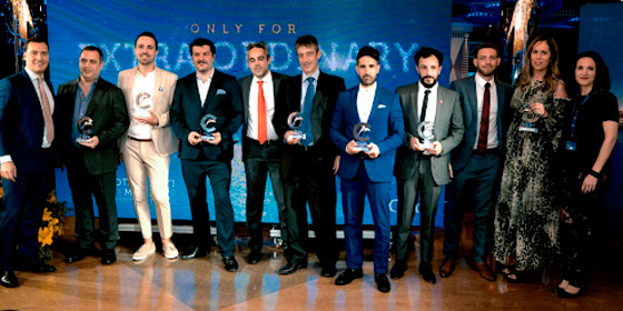 Rumbo Cruceros premiada como una de las mejores agencias de venta Online